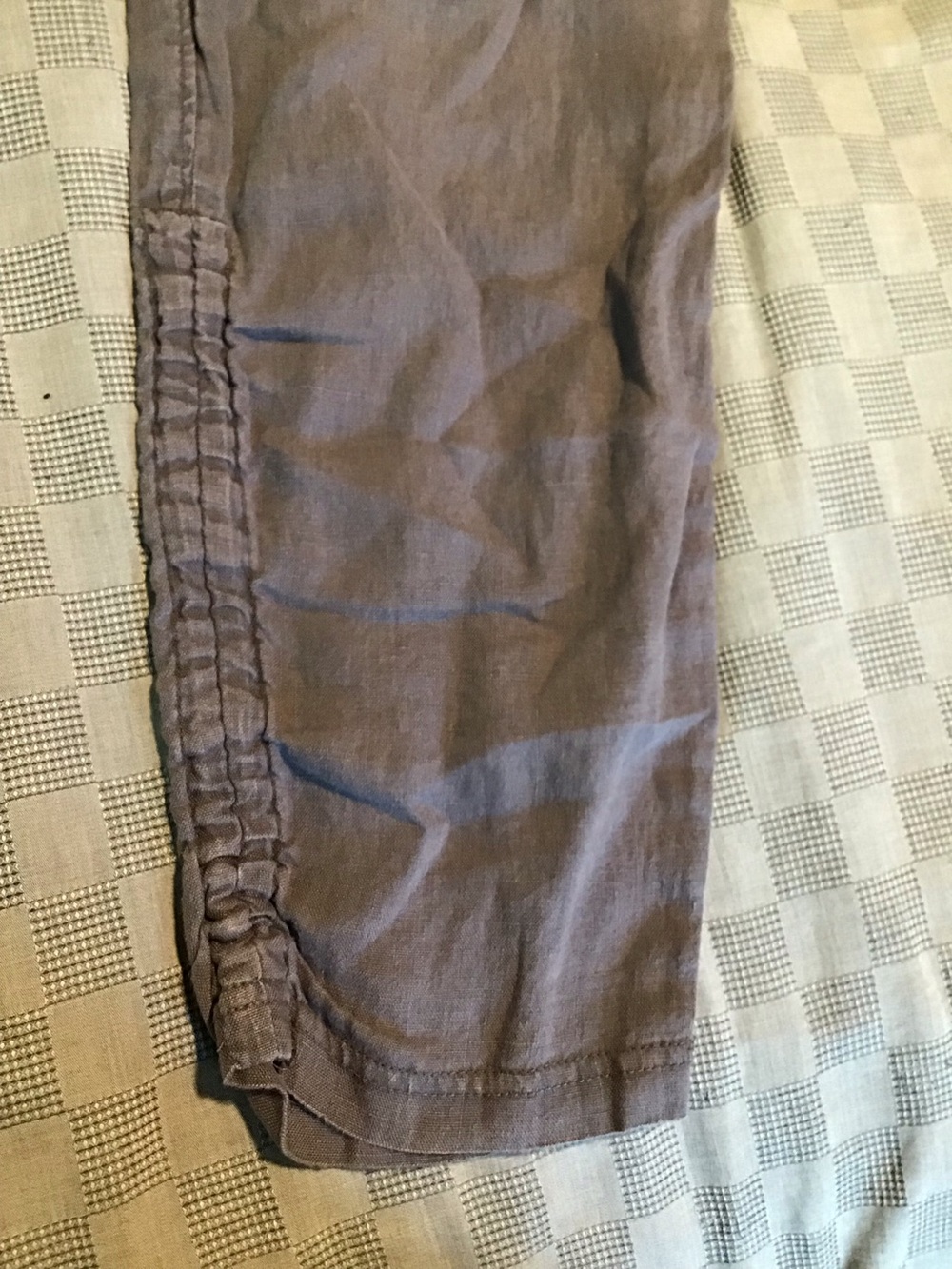 Ellen Tracy Linen Pants - Picture 3 of 8
